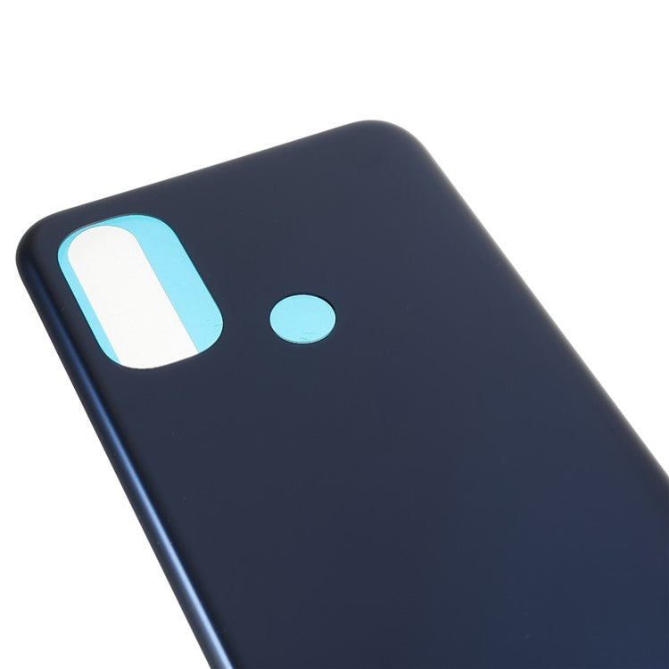 For OnePlus Nord N100 Battery Housing Cover with Adhesive Sticker Replacement Part - Midnight Frost