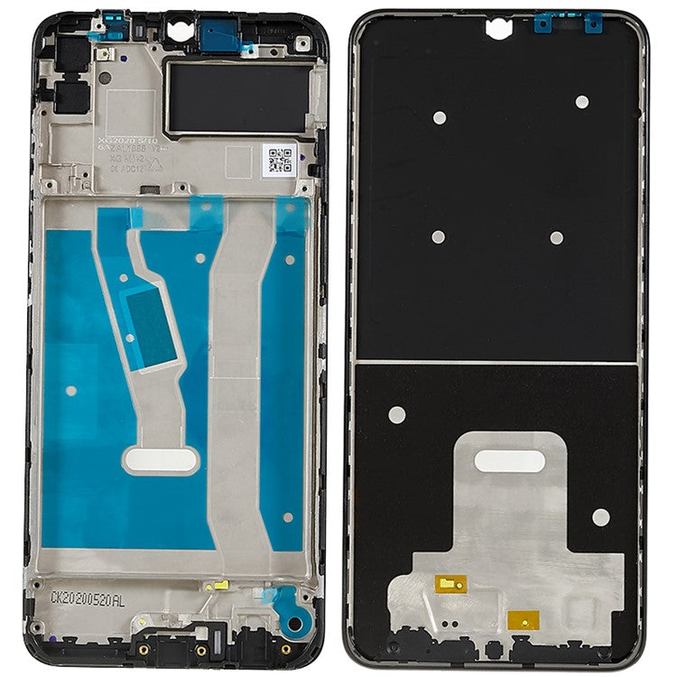 For Honor 9A / Huawei Enjoy 10e / Y6p OEM Front Housing Frame Replacement Part (without Logo)