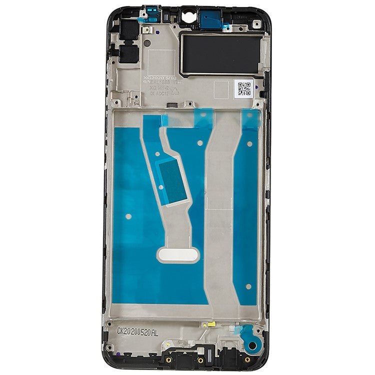 For Honor 9A / Huawei Enjoy 10e / Y6p OEM Front Housing Frame Replacement Part (without Logo)