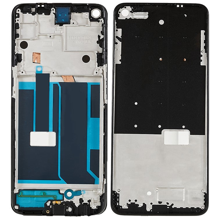 For OnePlus Nord N10 5G OEM Front Housing Frame Replacement Part (without Logo)