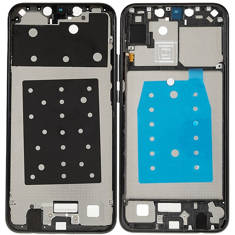 For Huawei nova 3i / P Smart+ (2018) OEM Front Housing Frame Replacement Part (without Logo) - Black