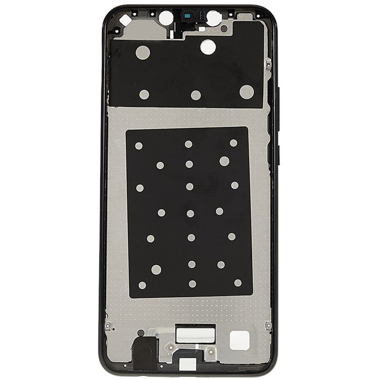For Huawei nova 3i / P Smart+ (2018) OEM Front Housing Frame Replacement Part (without Logo) - Black