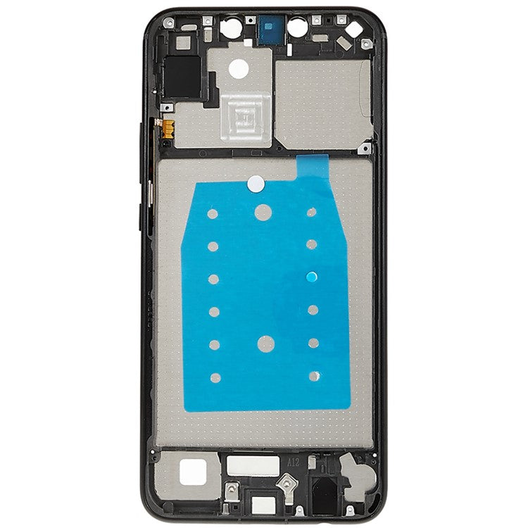 For Huawei nova 3i / P Smart+ (2018) OEM Front Housing Frame Replacement Part (without Logo) - Black
