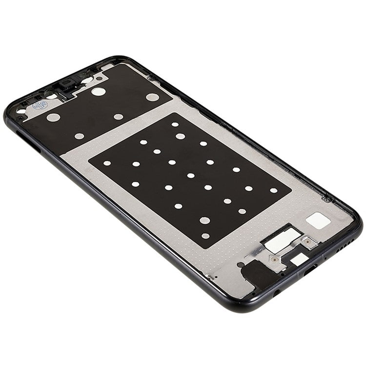 For Huawei nova 3i / P Smart+ (2018) OEM Front Housing Frame Replacement Part (without Logo) - Black