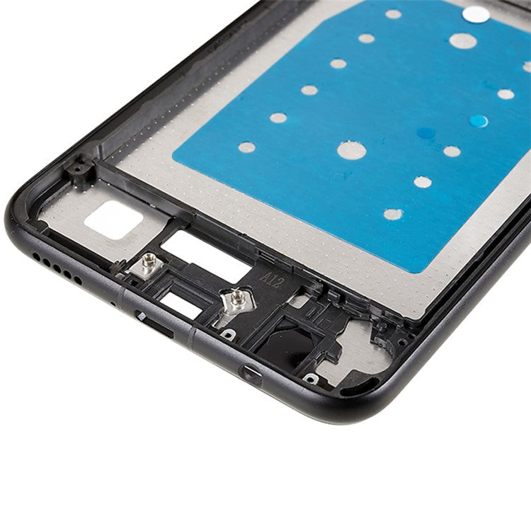 For Huawei nova 3i / P Smart+ (2018) OEM Front Housing Frame Replacement Part (without Logo) - Black