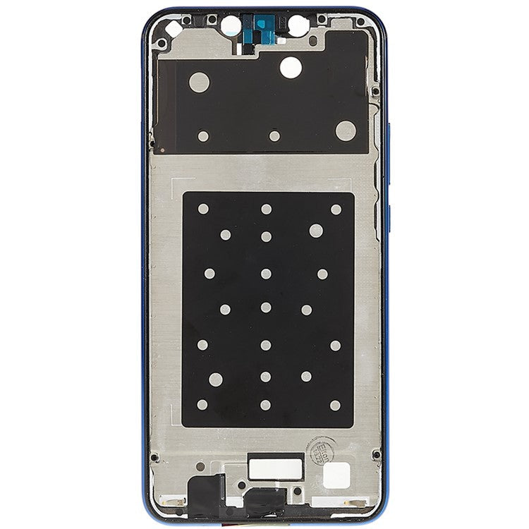 For Huawei nova 3i / P Smart+ (2018) OEM Front Housing Frame Replacement Part (without Logo) - Blue