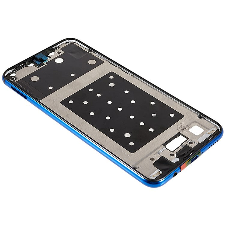 For Huawei nova 3i / P Smart+ (2018) OEM Front Housing Frame Replacement Part (without Logo) - Blue