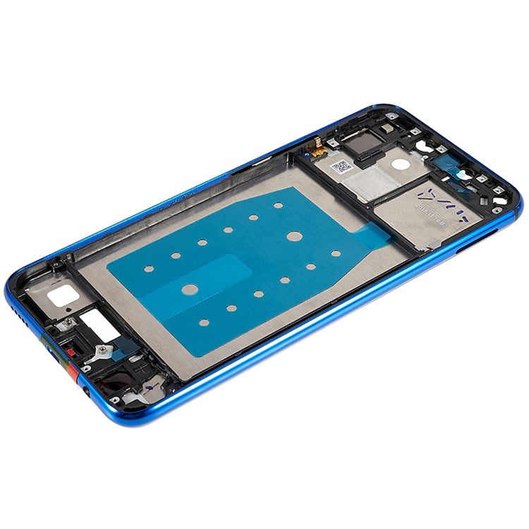 For Huawei nova 3i / P Smart+ (2018) OEM Front Housing Frame Replacement Part (without Logo) - Blue