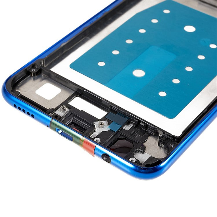 For Huawei nova 3i / P Smart+ (2018) OEM Front Housing Frame Replacement Part (without Logo) - Blue