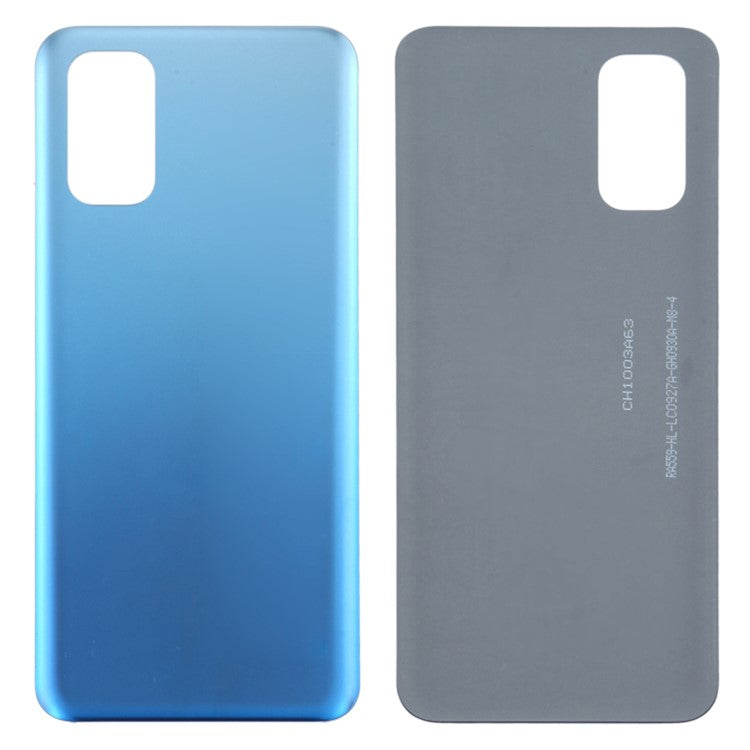 For Realme V5 5G Back Battery Housing Cover Replacement Part - Blue