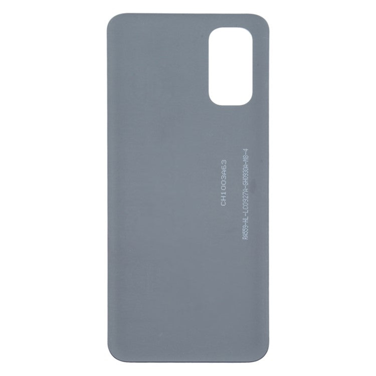 For Realme V5 5G Back Battery Housing Cover Replacement Part - Blue