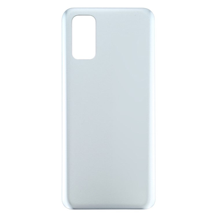 For Realme V5 5G Back Battery Housing Cover Replacement Part - Silver