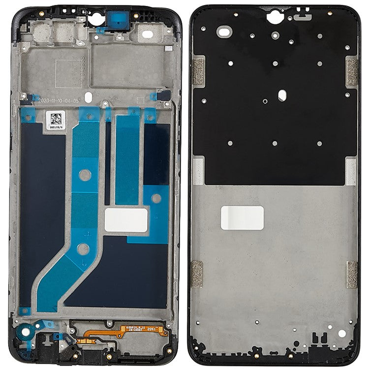 For Oppo A12 / A12s Middle Plate Frame Repair Part (A-Side) (without Logo)