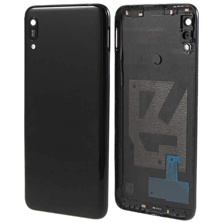 For Huawei Y6 Pro (2019) OEM Rear Housing Back Cover Replacement - Black