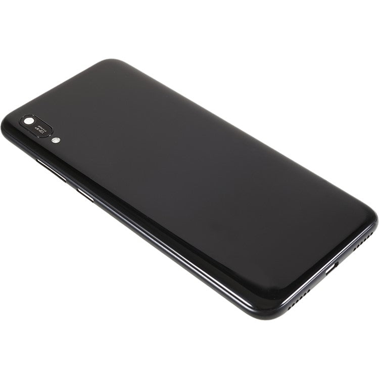 For Huawei Y6 Pro (2019) OEM Rear Housing Back Cover Replacement - Black