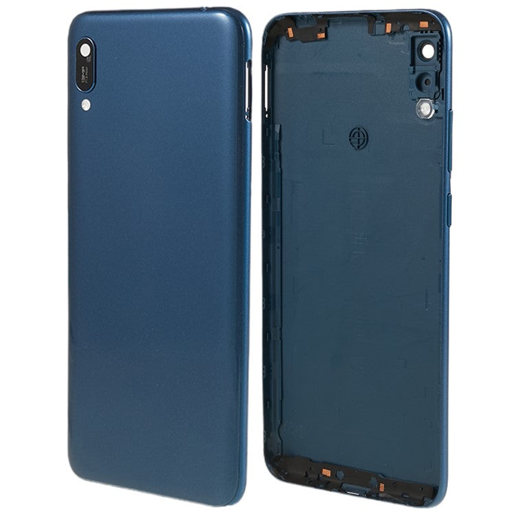 For Huawei Y6 Pro (2019) OEM Rear Housing Back Cover Replacement - Blue