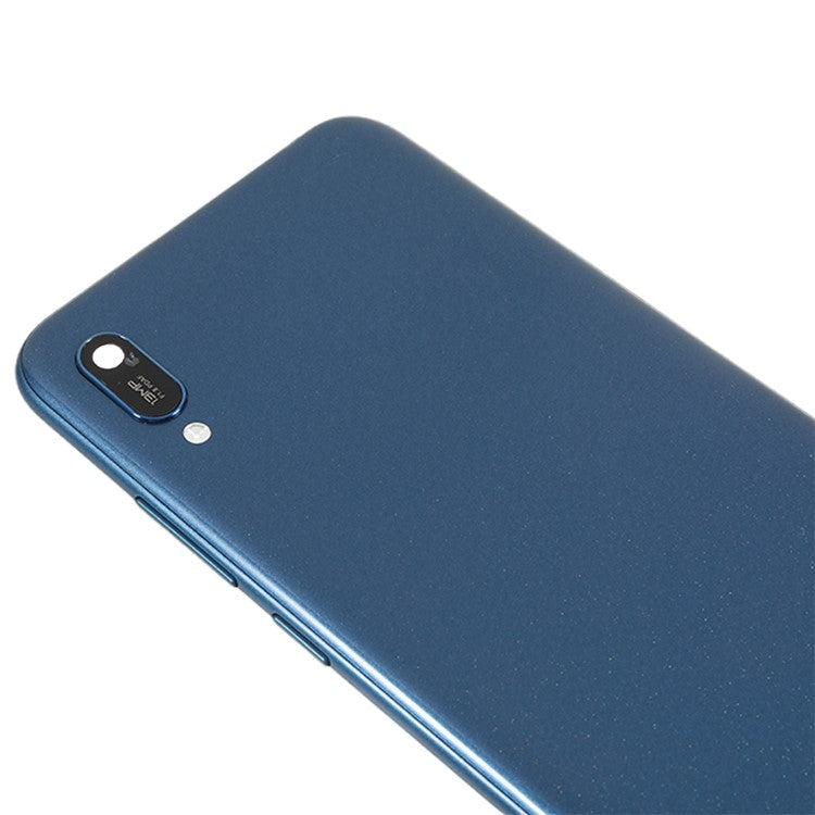 For Huawei Y6 Pro (2019) OEM Rear Housing Back Cover Replacement - Blue