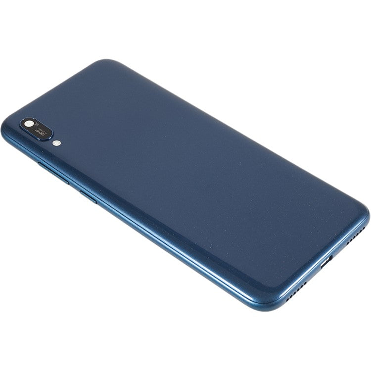 For Huawei Y6 Pro (2019) OEM Rear Housing Back Cover Replacement - Blue