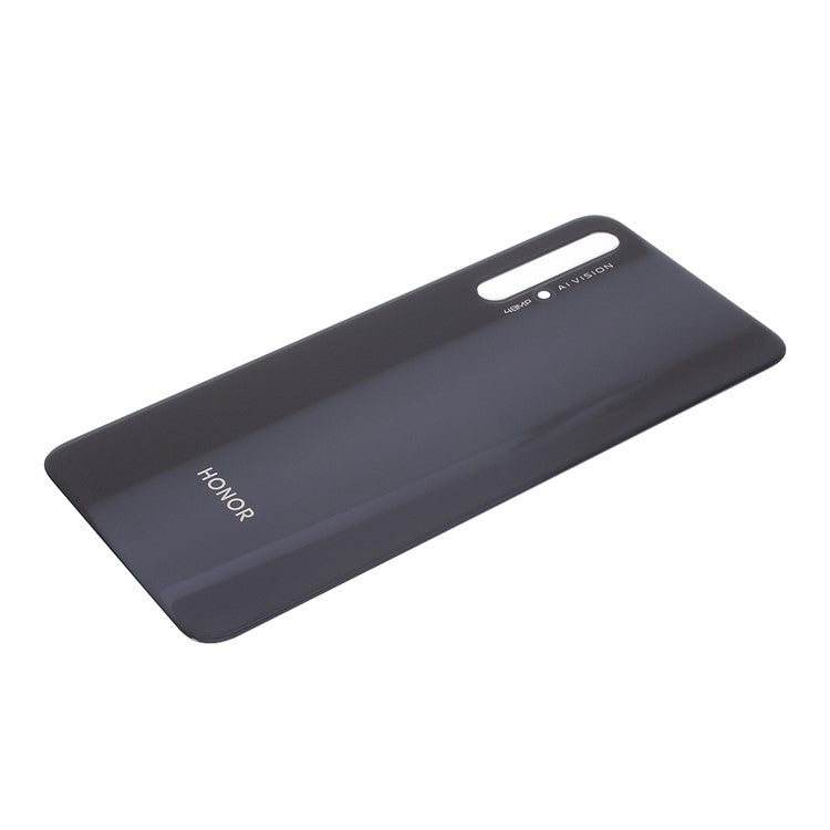 For Huawei Honor 20 Battery Rear Cover Back Housing Door Replacement (without Logo) - Black