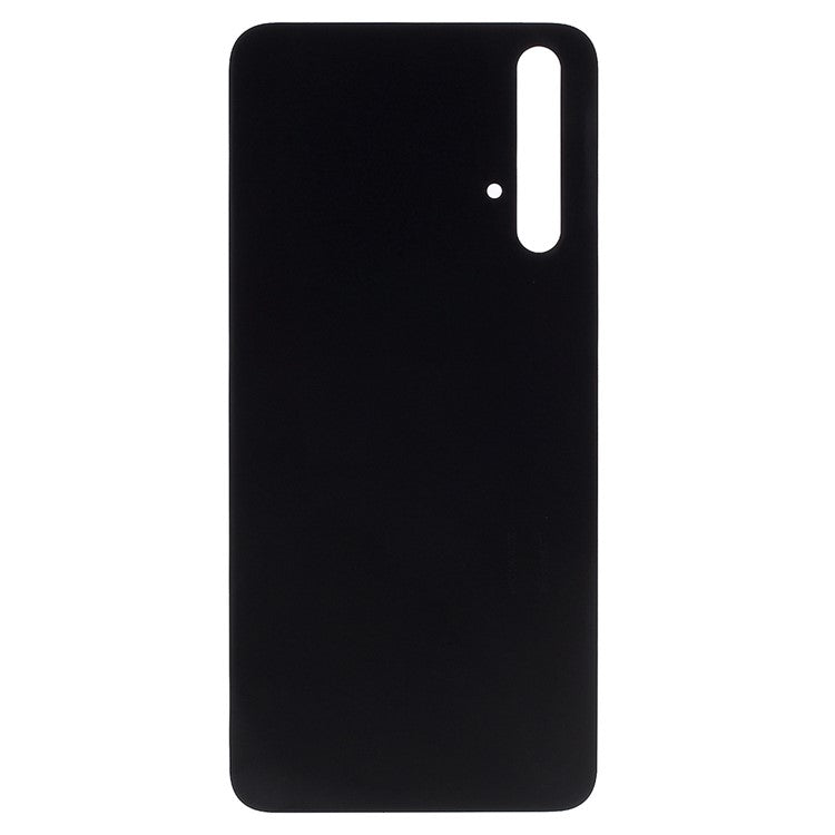 For Huawei Honor 20 Battery Rear Cover Back Housing Door Replacement (without Logo) - Black