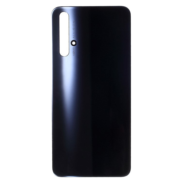 For Huawei Honor 20 Battery Rear Cover Back Housing Door Replacement (without Logo) - Black