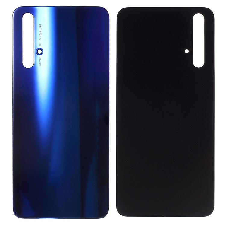 For Huawei Honor 20 Battery Rear Cover Back Housing Door Replacement (without Logo) - Blue