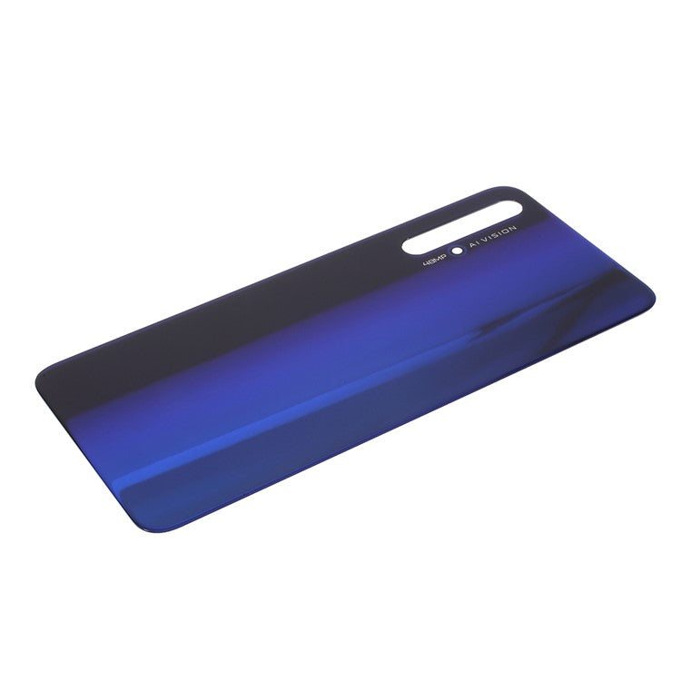 For Huawei Honor 20 Battery Rear Cover Back Housing Door Replacement (without Logo) - Blue