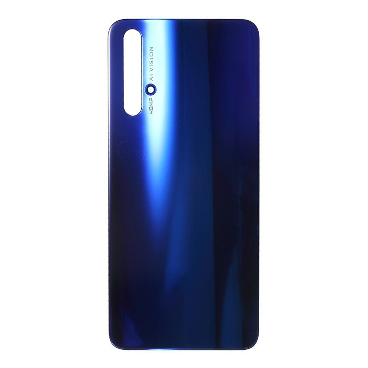 For Huawei Honor 20 Battery Rear Cover Back Housing Door Replacement (without Logo) - Blue
