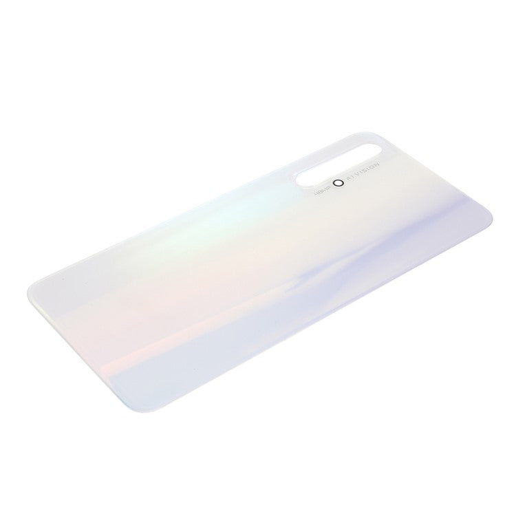 For Huawei Honor 20 Battery Rear Cover Back Housing Door Replacement (without Logo) - White