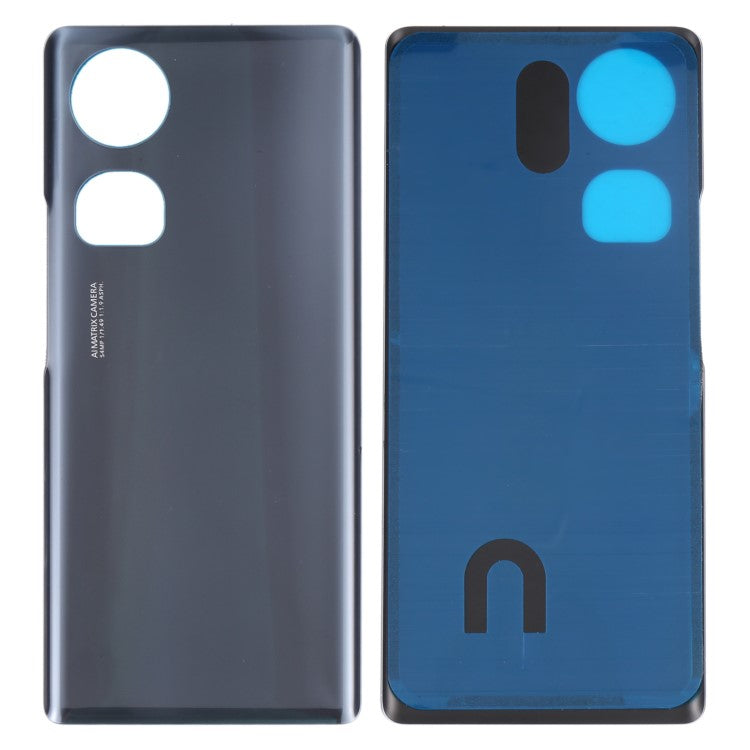 For Honor 70 5G Battery Rear Cover Back Housing Door Replacement (without Logo) - Black