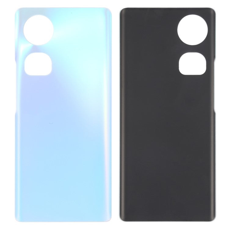 For Honor 70 5G Battery Rear Cover Back Housing Door Replacement (without Logo) - Blue