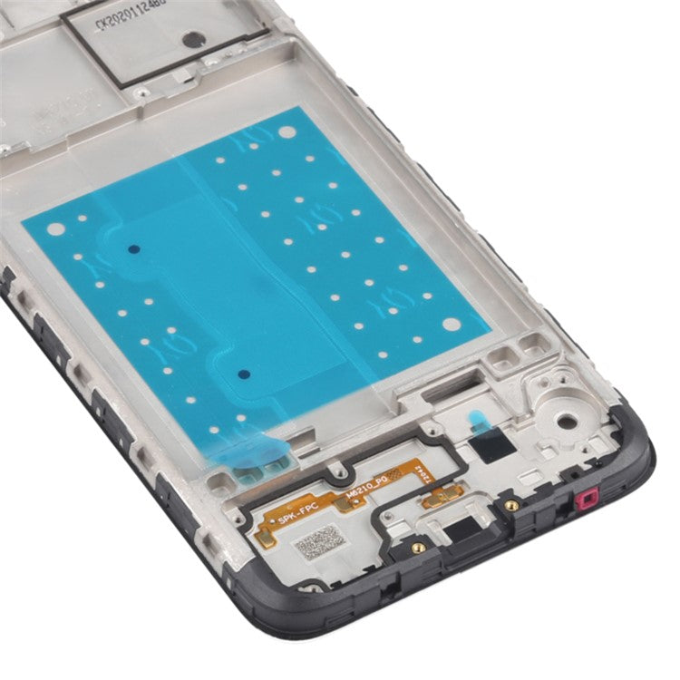 For Motorola Moto E7 OEM Front Housing Frame Replacement Part (without Logo)