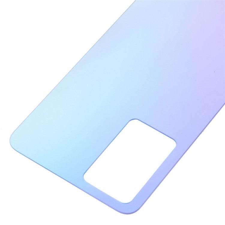 For Oppo Reno7 Pro 5G Back Battery Housing Cover Replacement Part - Blue
