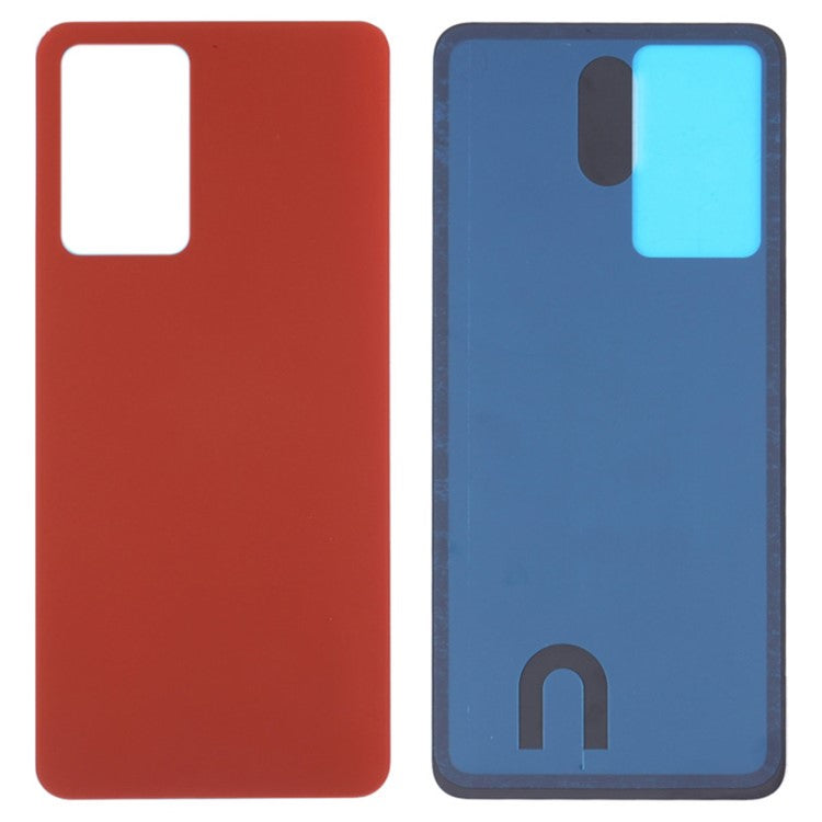 For Oppo Reno7 Pro 5G Back Battery Housing Cover Replacement Part - Red