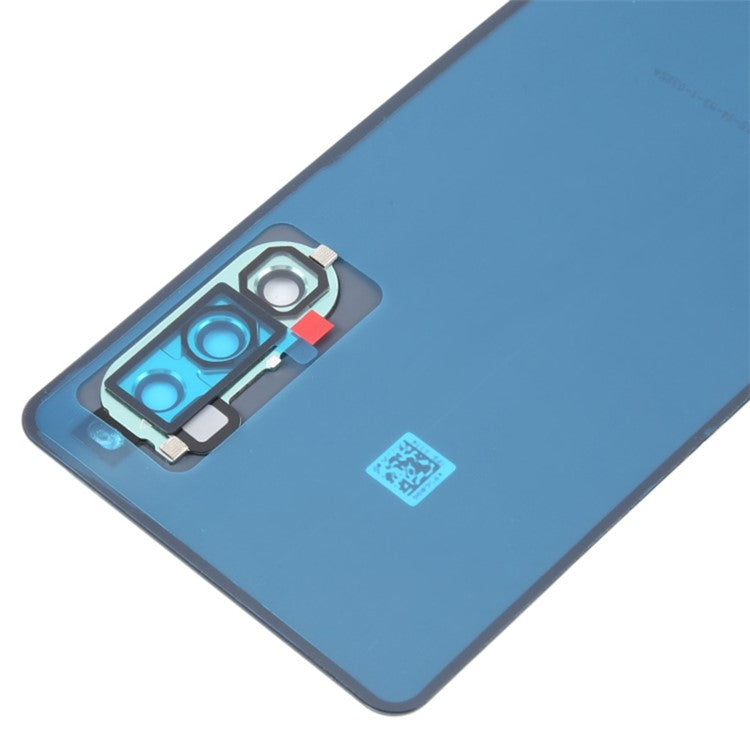 For Sony Xperia 10 IV 5G OEM Battery Housing with Adhesive Sticker + Camera Lens Cover - Mint
