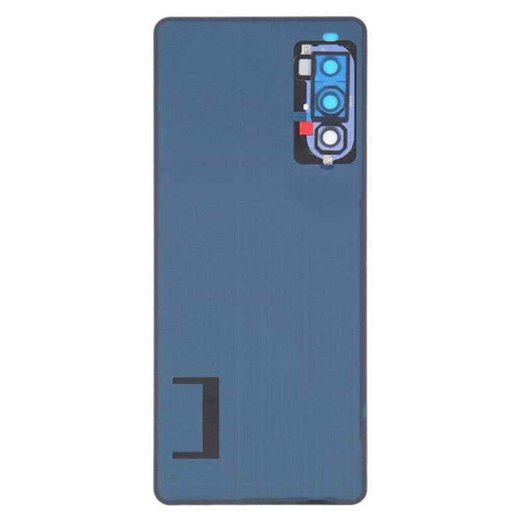 For Sony Xperia 10 IV 5G OEM Battery Housing with Adhesive Sticker + Camera Lens Cover - Lavender