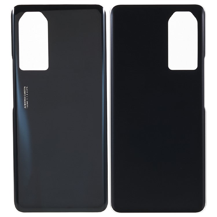 For Honor 80 Pro 5G Back Battery Housing Cover Replacement Part - Shiny Black