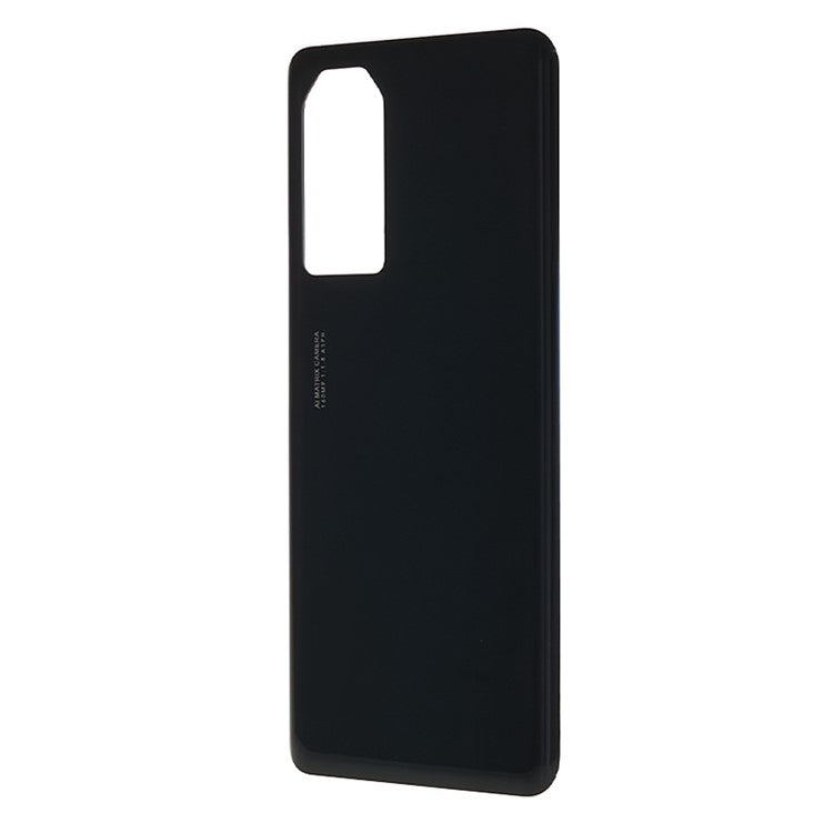 For Honor 80 Pro 5G Back Battery Housing Cover Replacement Part - Shiny Black