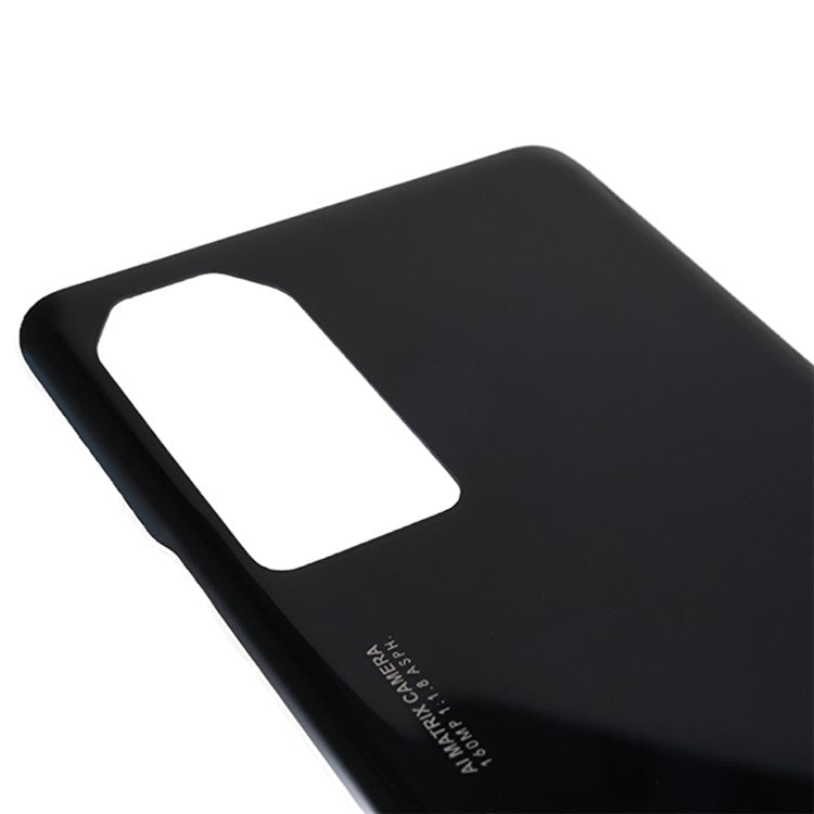 For Honor 80 Pro 5G Back Battery Housing Cover Replacement Part - Shiny Black