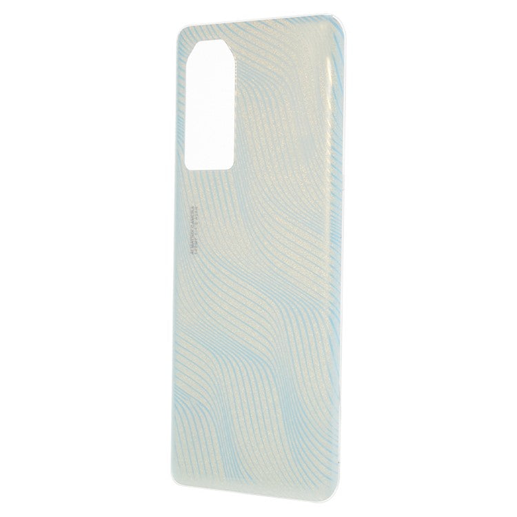 For Honor 80 Pro 5G Back Battery Housing Cover Replacement Part - Baby Blue