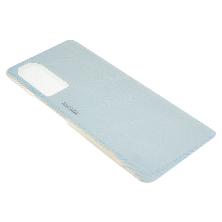 For Honor 80 Pro 5G Back Battery Housing Cover Replacement Part - Baby Blue