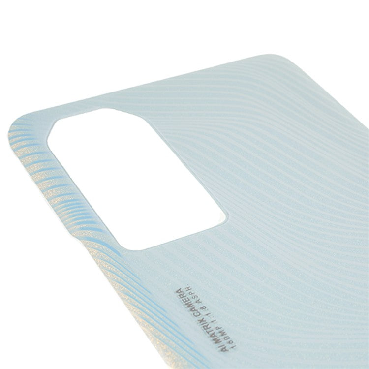 For Honor 80 Pro 5G Back Battery Housing Cover Replacement Part - Baby Blue