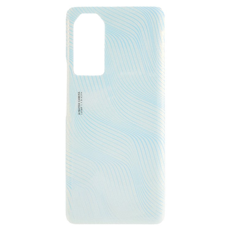 For Honor 80 Pro 5G Back Battery Housing Cover Replacement Part - Baby Blue
