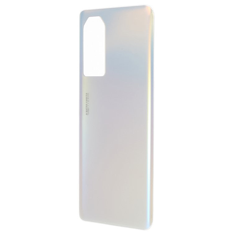 For Honor 80 Pro 5G Back Battery Housing Cover Replacement Part - Pink+Blue