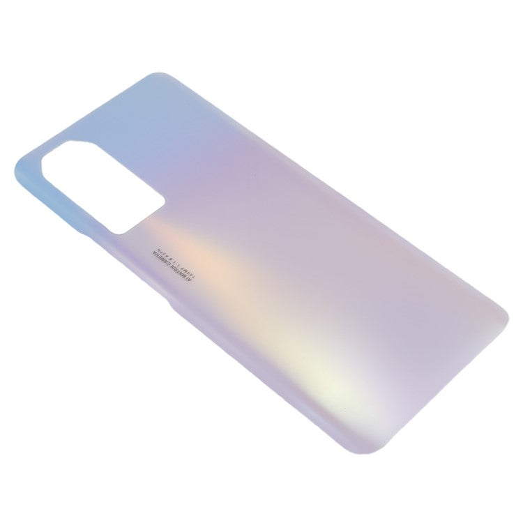 For Honor 80 Pro 5G Back Battery Housing Cover Replacement Part - Pink+Blue