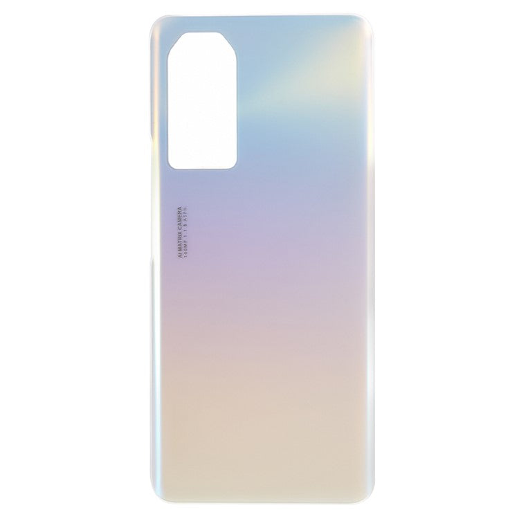 For Honor 80 Pro 5G Back Battery Housing Cover Replacement Part - Pink+Blue