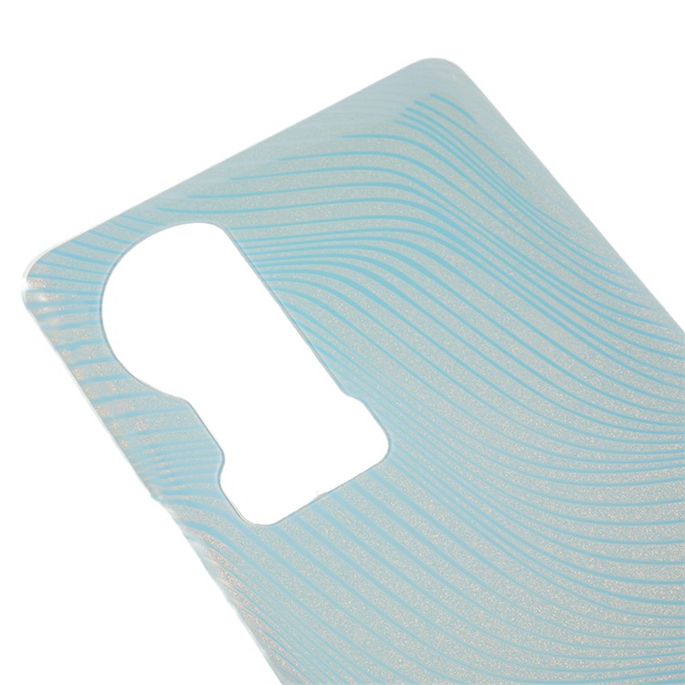For Honor 80 5G Back Battery Housing Cover Replacement Part - Baby Blue