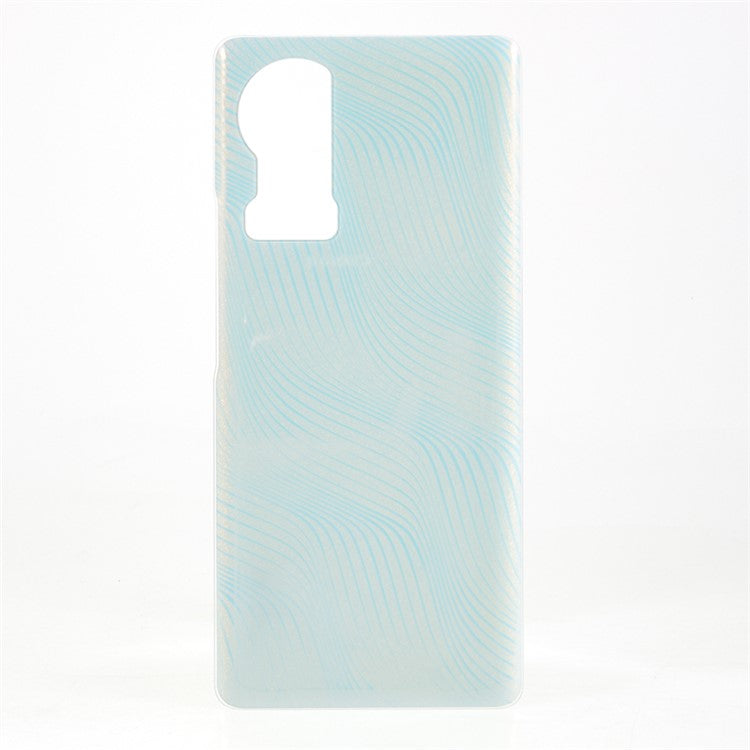 For Honor 80 5G Back Battery Housing Cover Replacement Part - Baby Blue