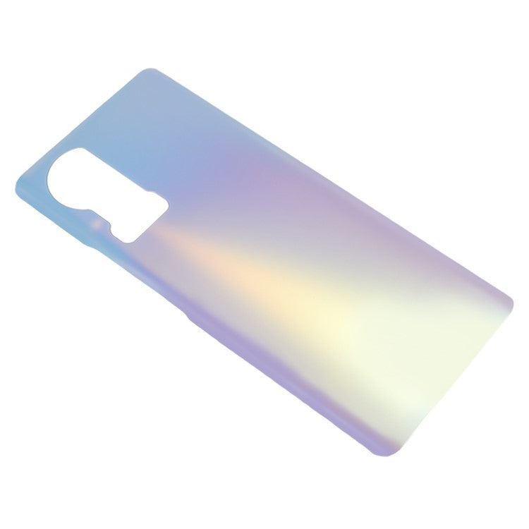 For Honor 80 5G Back Battery Housing Cover Replacement Part - Pink+Blue