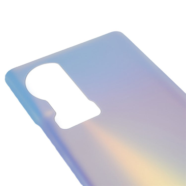 For Honor 80 5G Back Battery Housing Cover Replacement Part - Pink+Blue